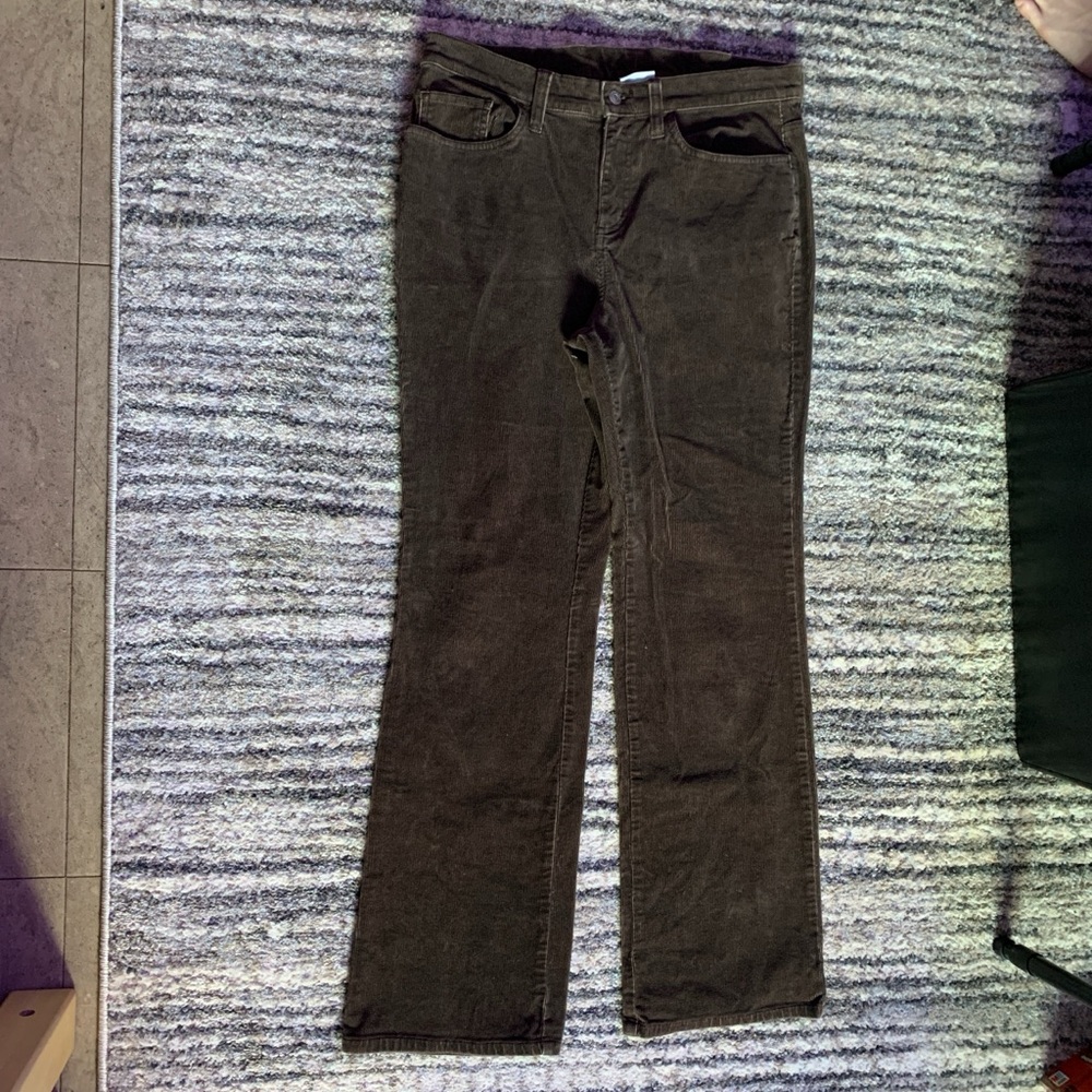 Brown corduroy pants
